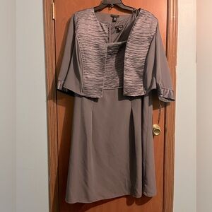 Women’s Rhinestone Accent Suit Dress